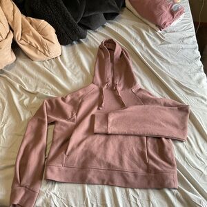 All In Motion Cropped Hoodie